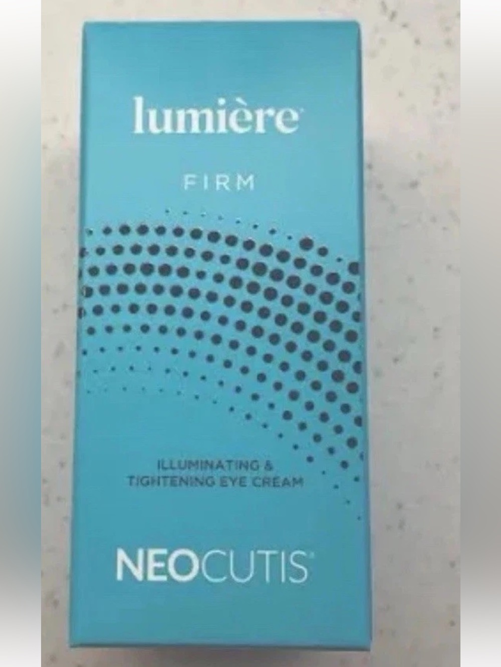 Neocutis Lumiere Firm eye cream